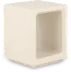 Monterey White Patio End Table