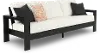 Newport Black Patio Sofa