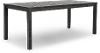 Newport Black Patio Dining Table