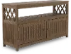Maldives Brown Patio Console Table