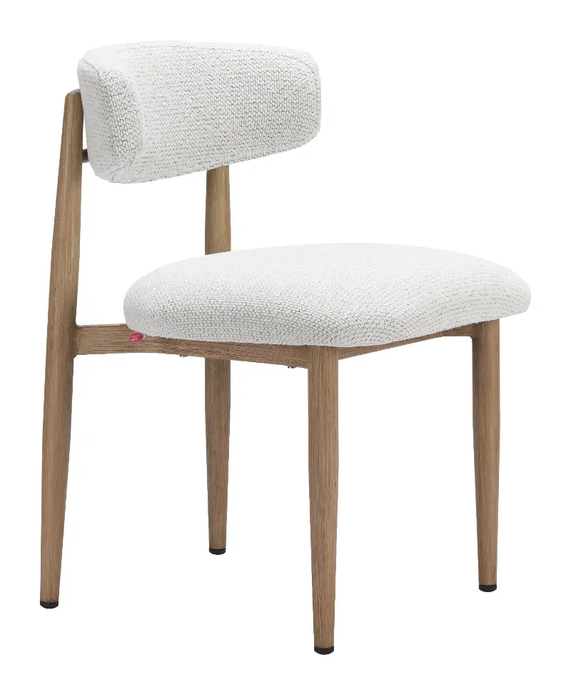 Bege White Outdoor Dining Chair