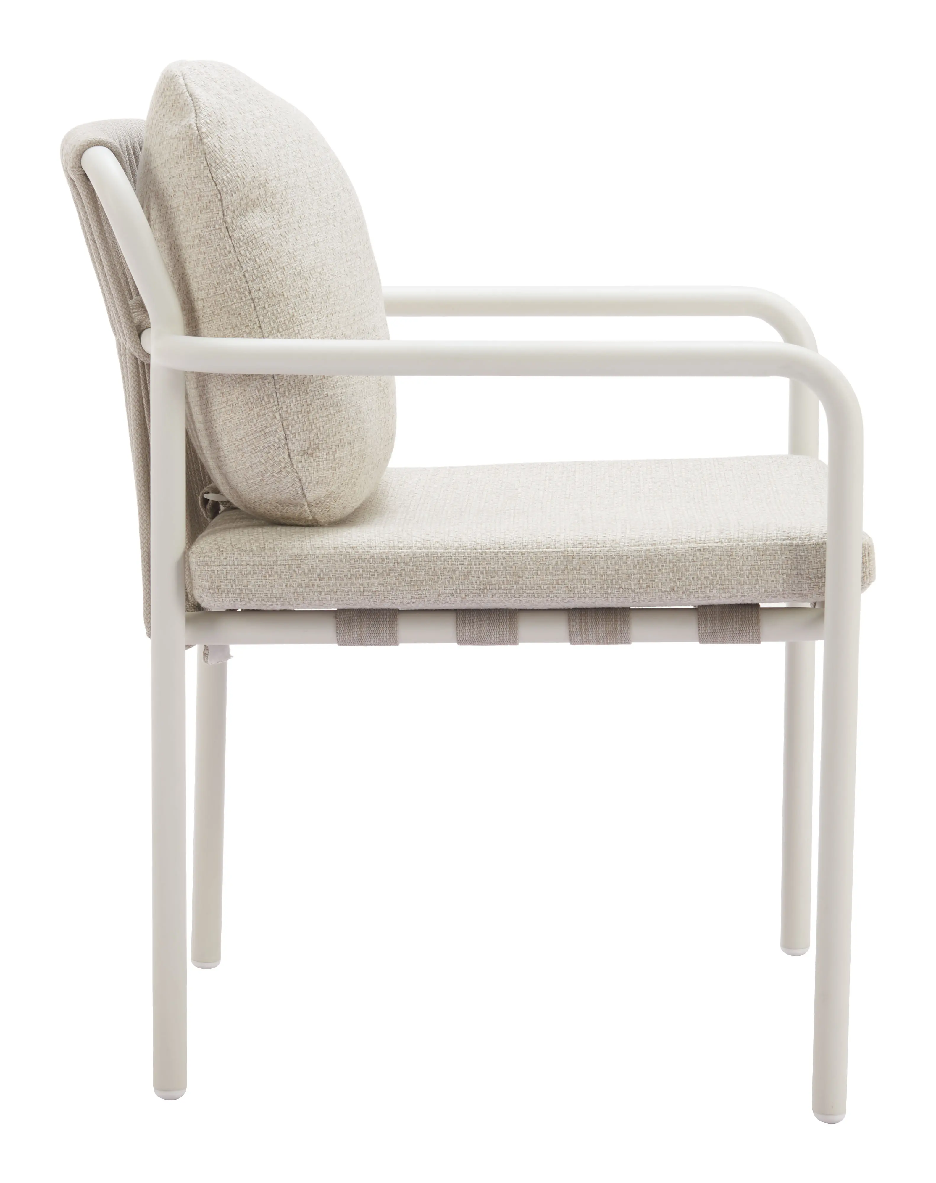 Aite Dining Chair Beige, Set of 2-5