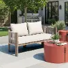 Rebel Outdoor Beige Sofa