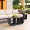 Kokos Outdoor Charcoal Coffee Table