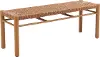 Iska Natural Patio Bench