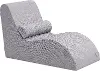Luanda Gray Patio Lounge Chair