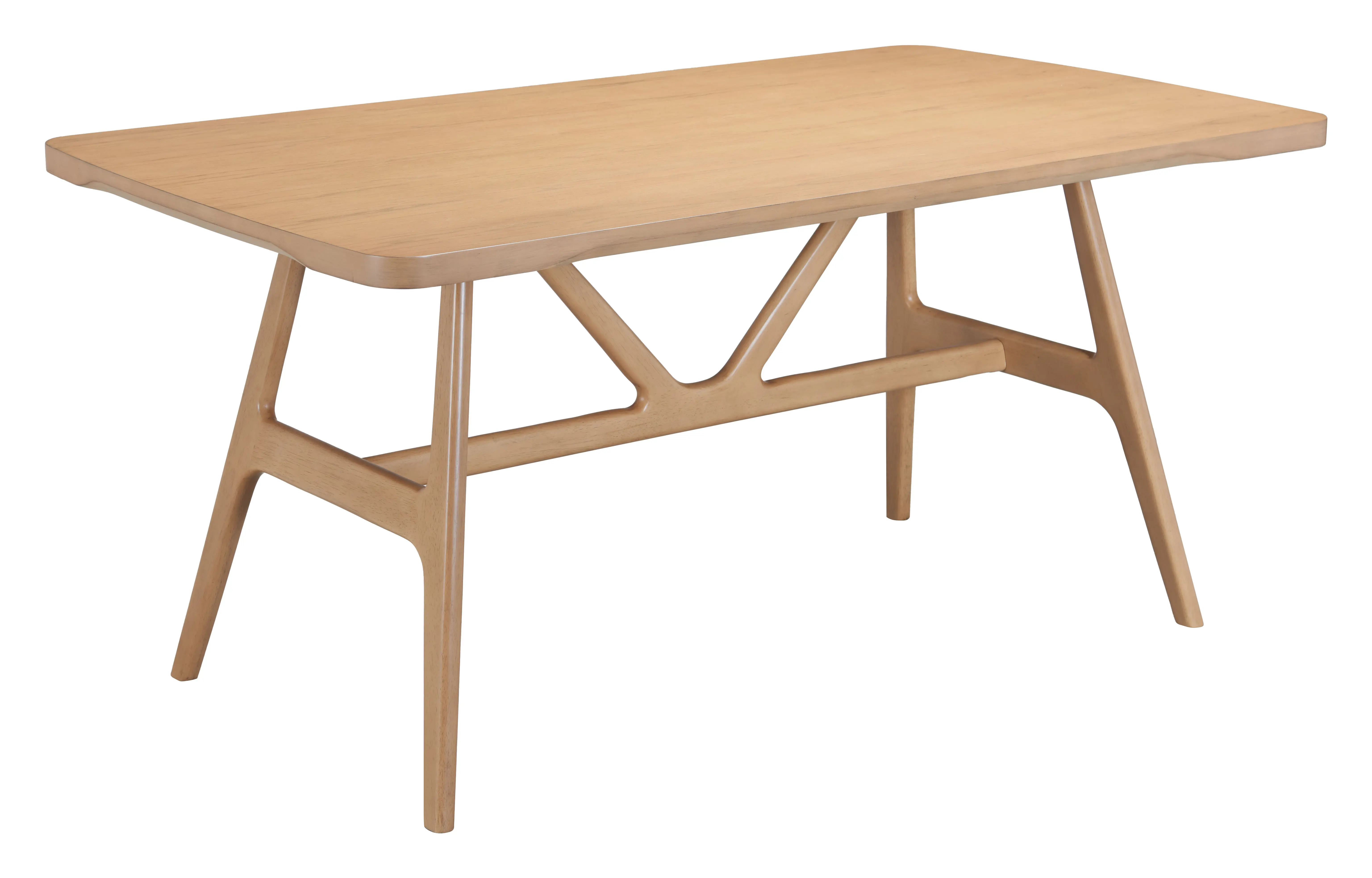Rovina Natural Wood Dining Table-1
