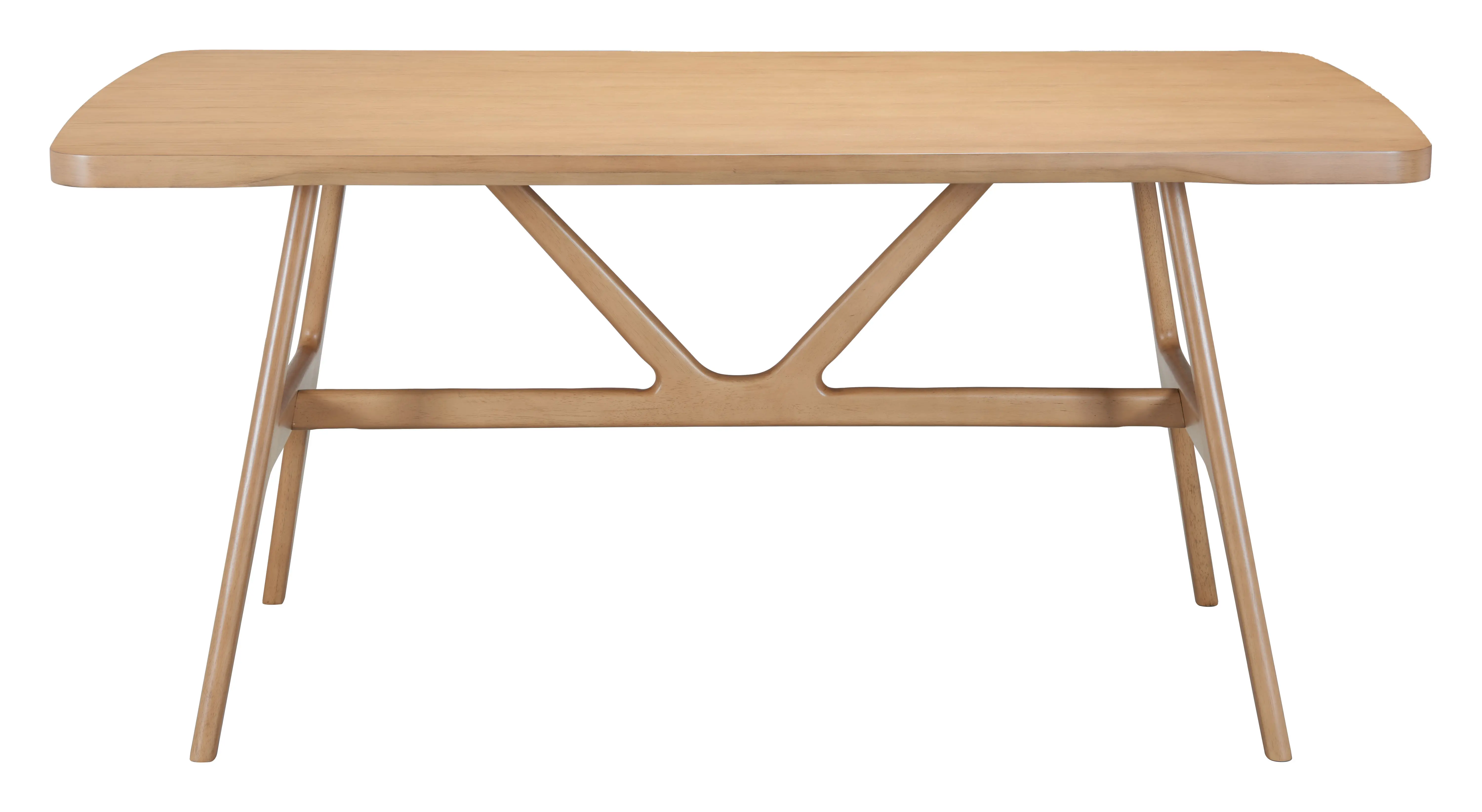 Rovina Natural Wood Dining Table-3