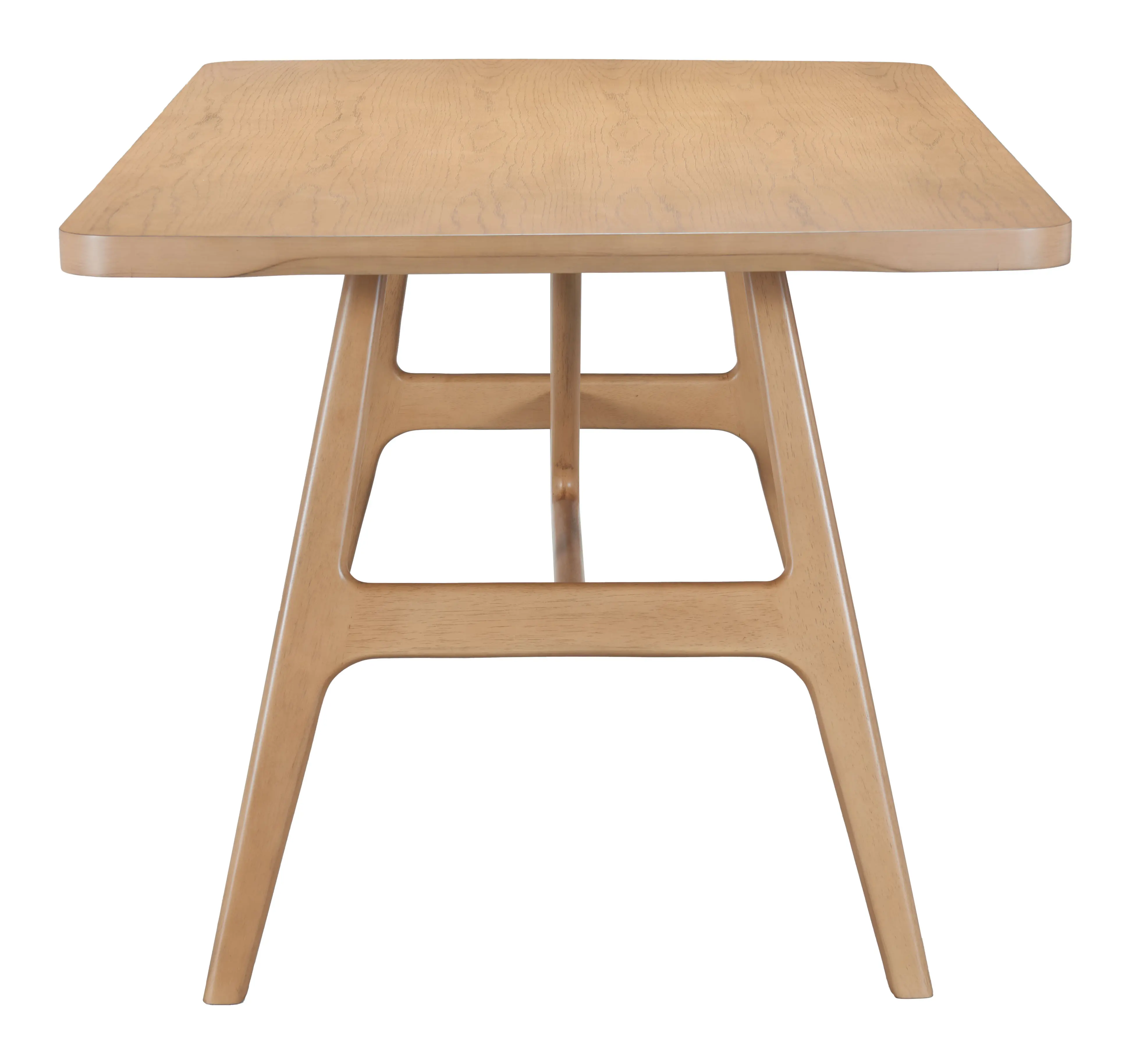 Rovina Natural Wood Dining Table-4
