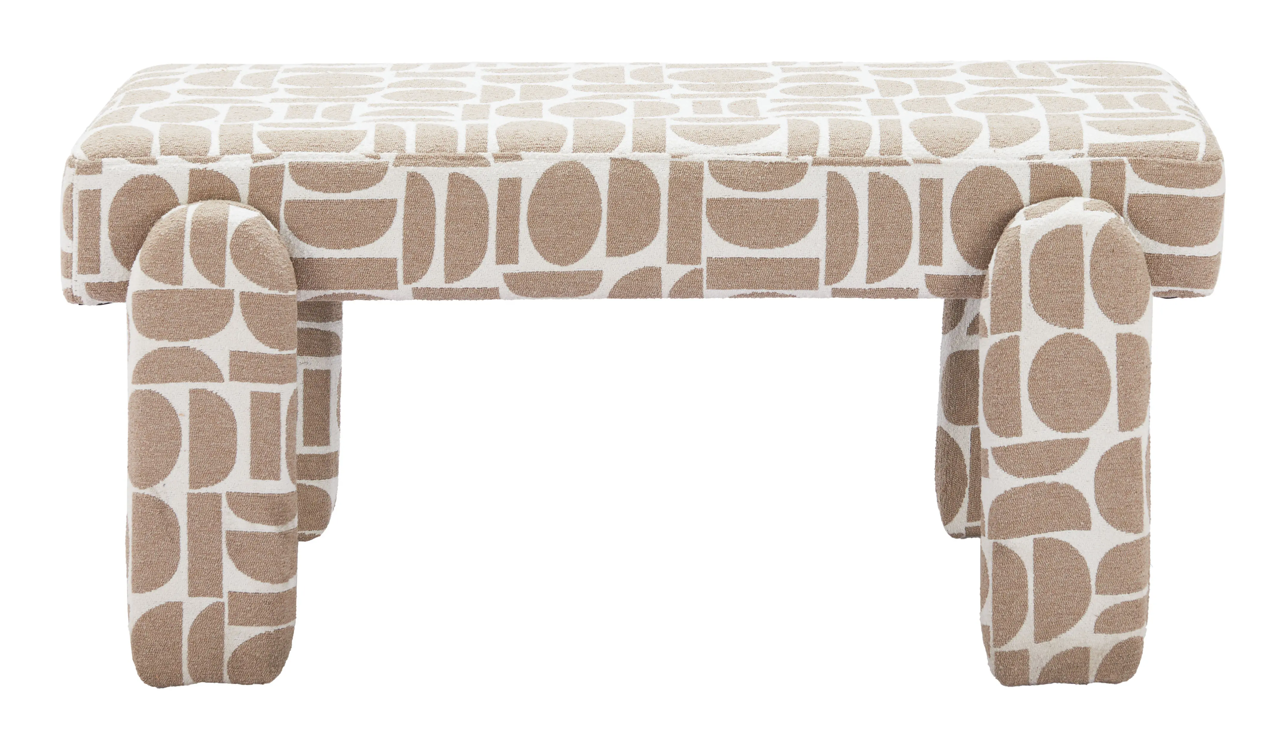 Blato Gray Accent Bench-1
