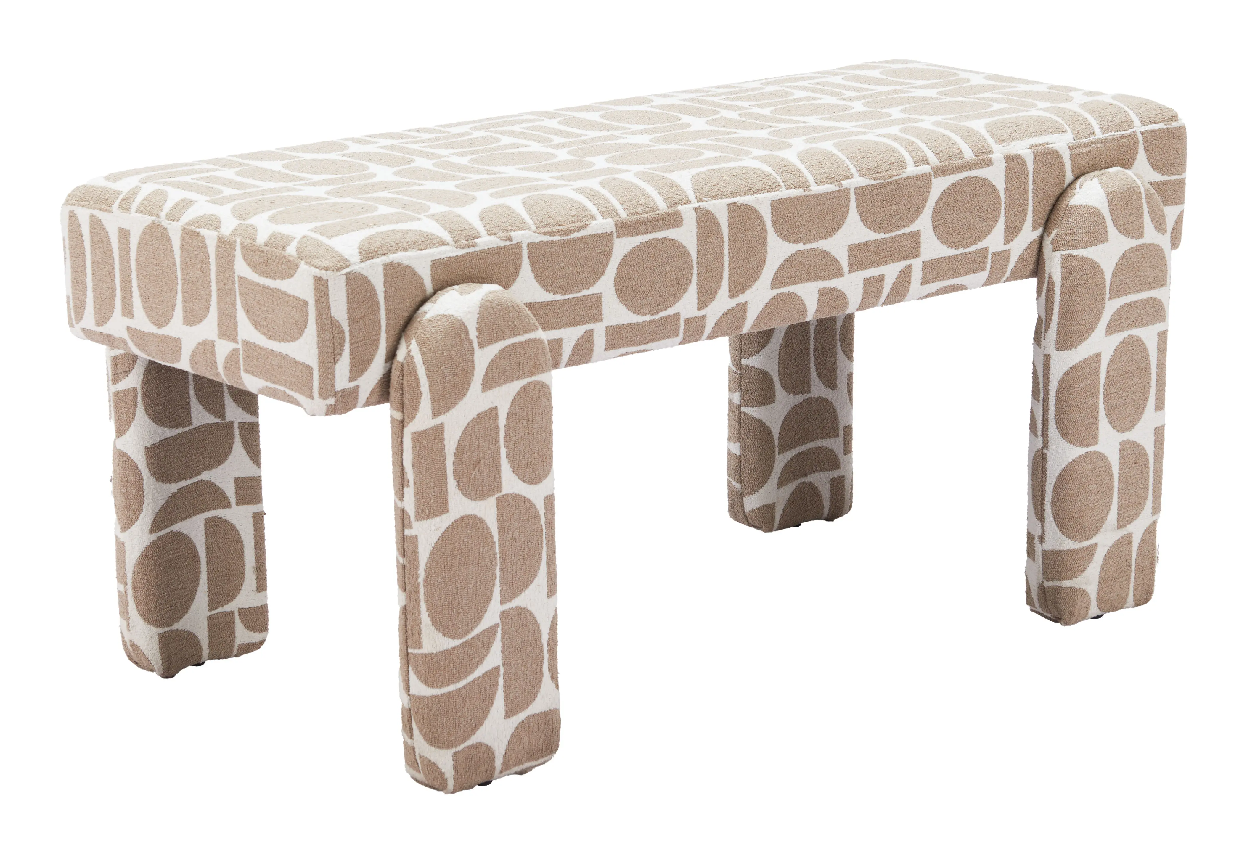 Blato Gray Accent Bench-3