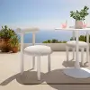Ceres Beige Outdoor Dining Chair