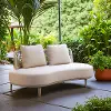 Ruhe Outdoor Beige Sofa
