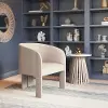Hull Beige Accent Chair