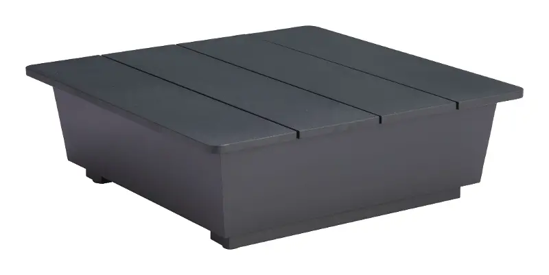 Tien Black Outdoor Side Table