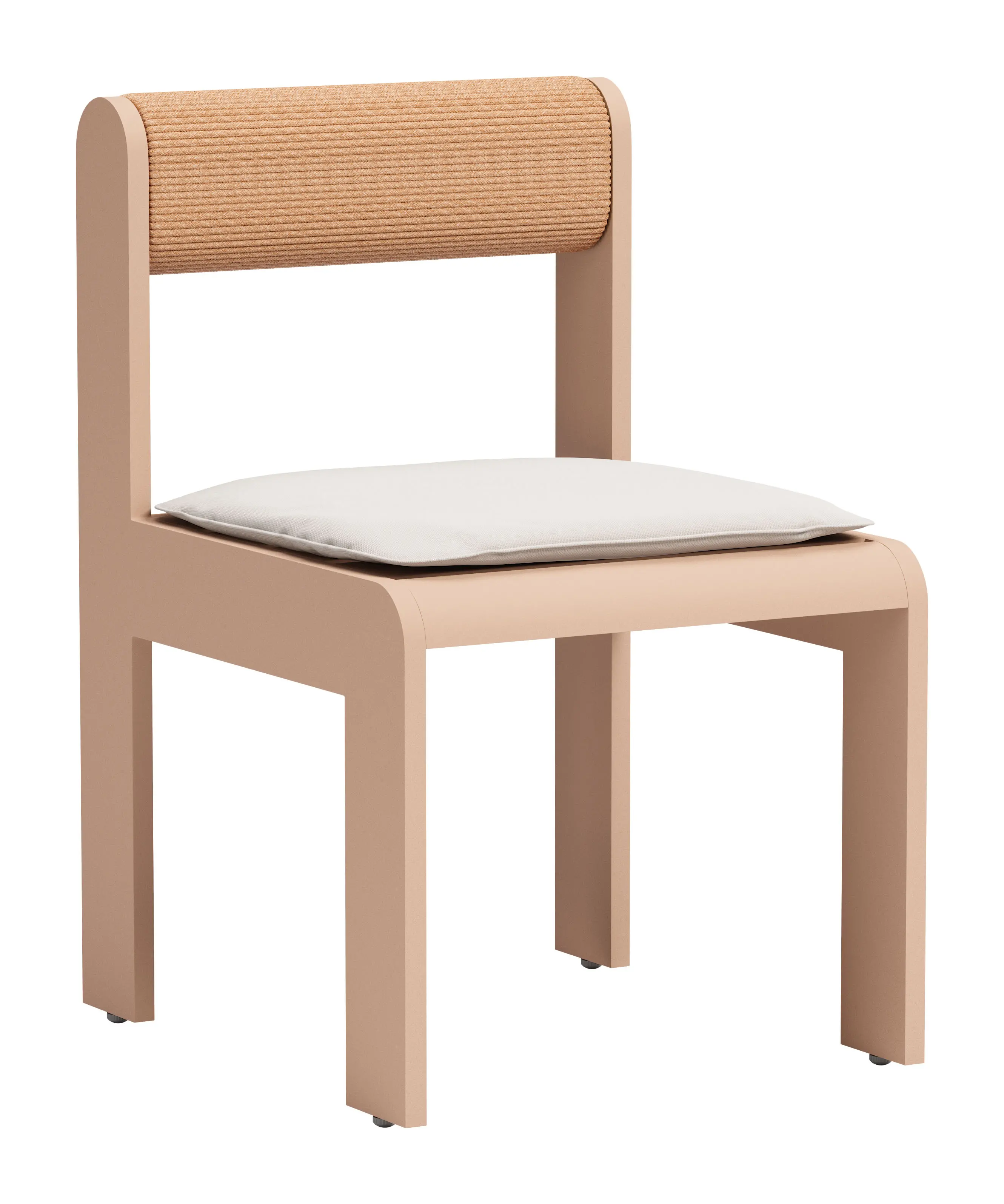 Island Outdoor Dining Chair, Set of 2-1