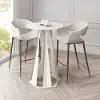 Axis White Bar Table