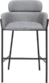 Bremor Barstool Slate Gray
