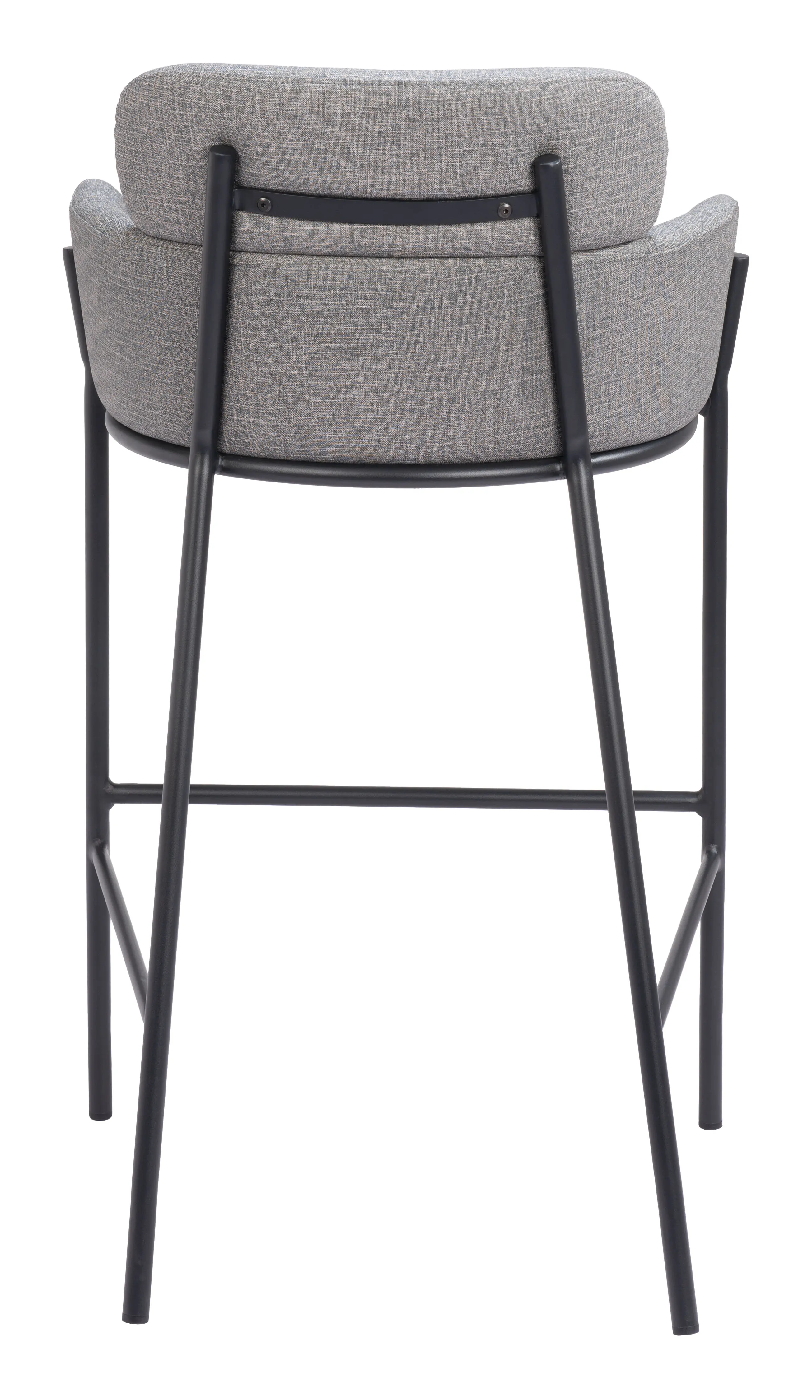 Bremor Slate Gray Barstool-5