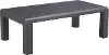 Rolig Black Patio Coffee Table