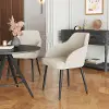 Jolie Ivory Dining Chairs, Set of 2