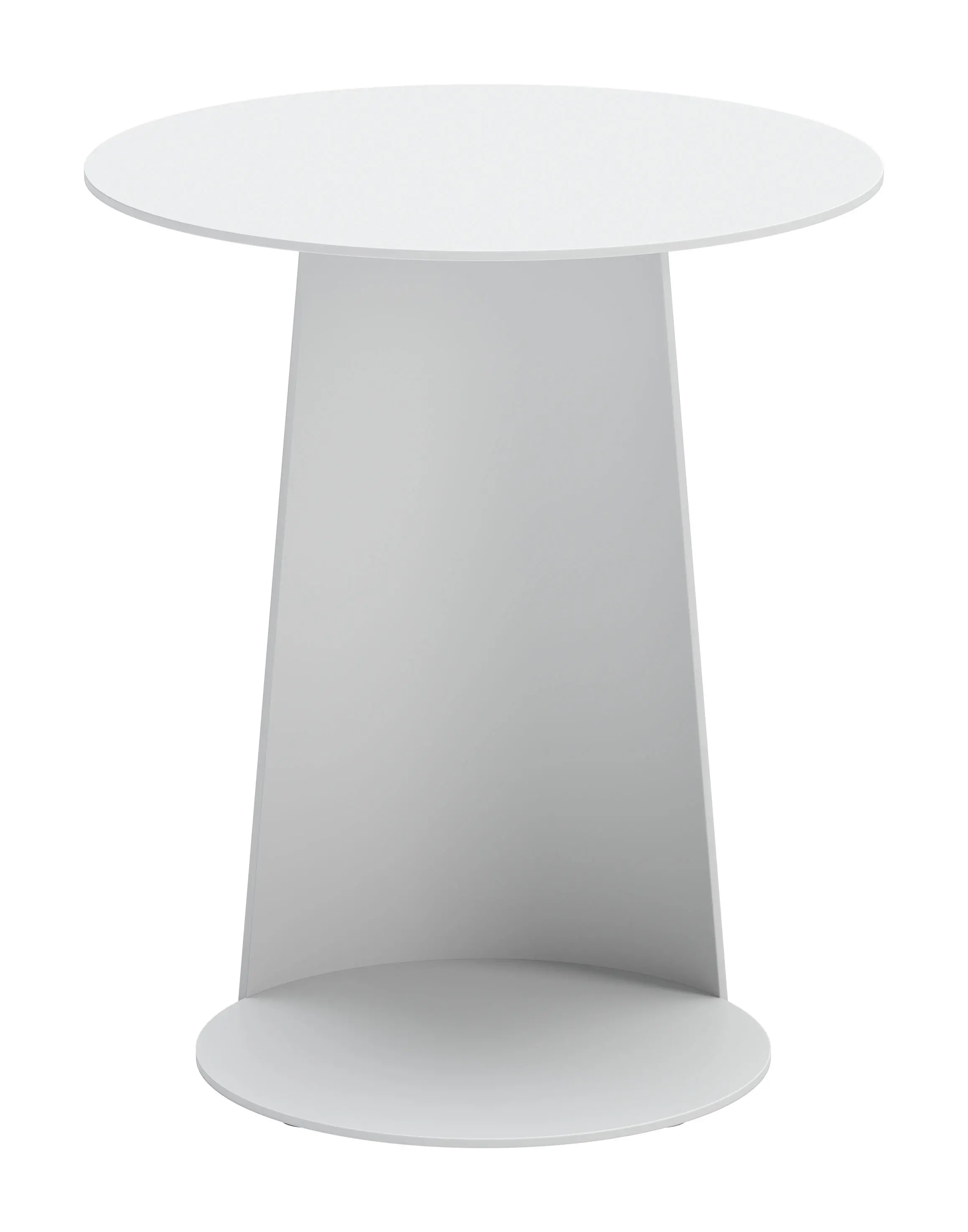 Sunny Isles White Side Table-1