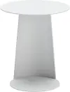 Sunny Isles White Side Table