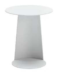 Sunny Isles White Side Table