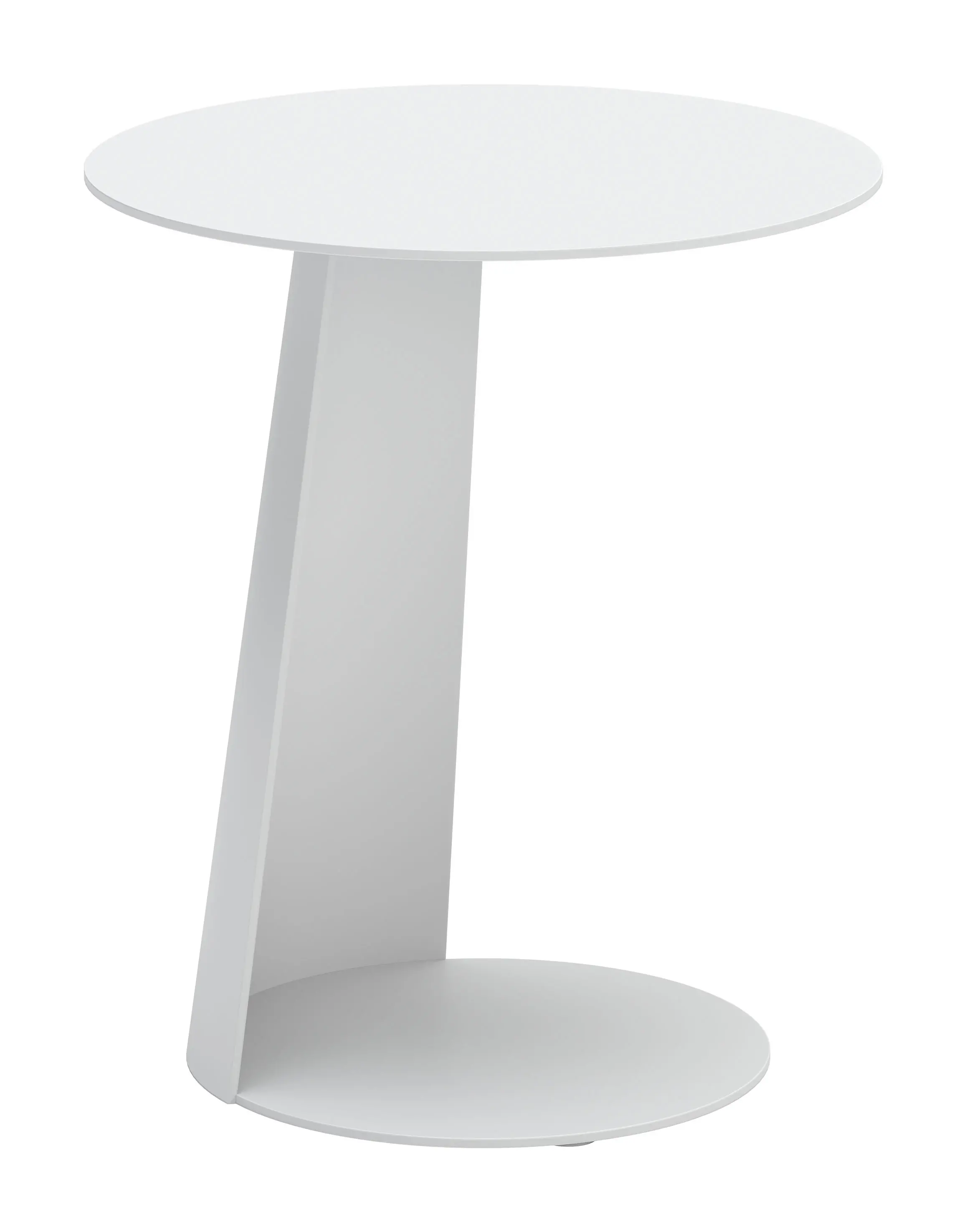 Sunny Isles White Side Table-4