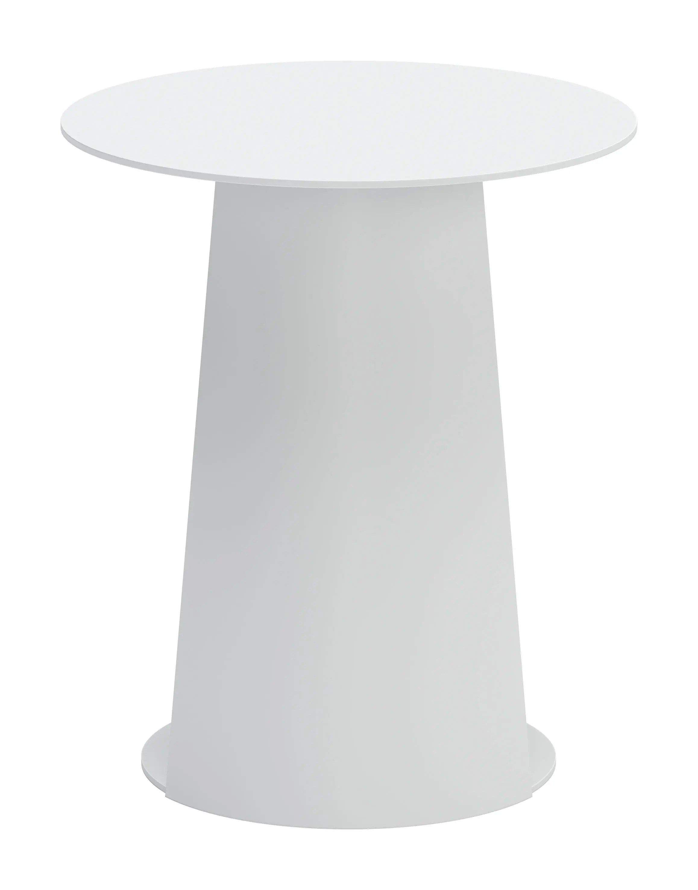 Sunny Isles White Side Table-6