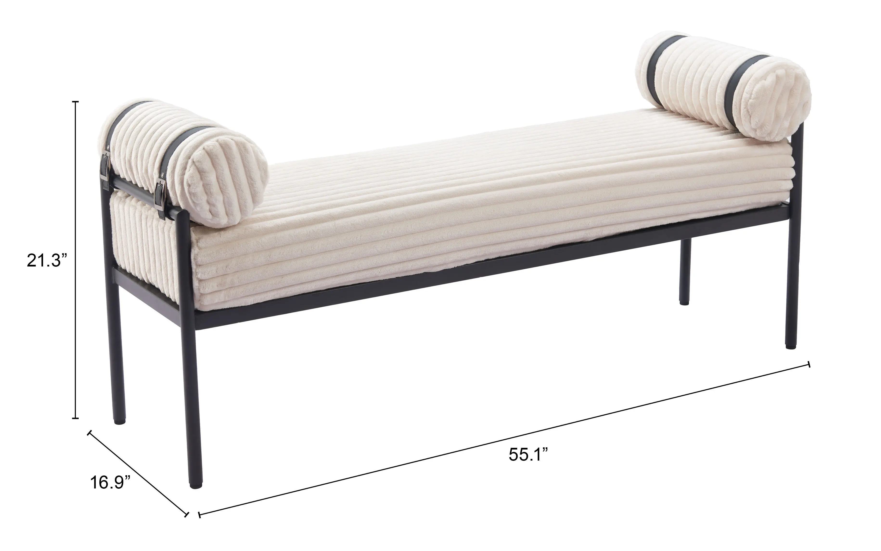 Barrow Cream Bench-5