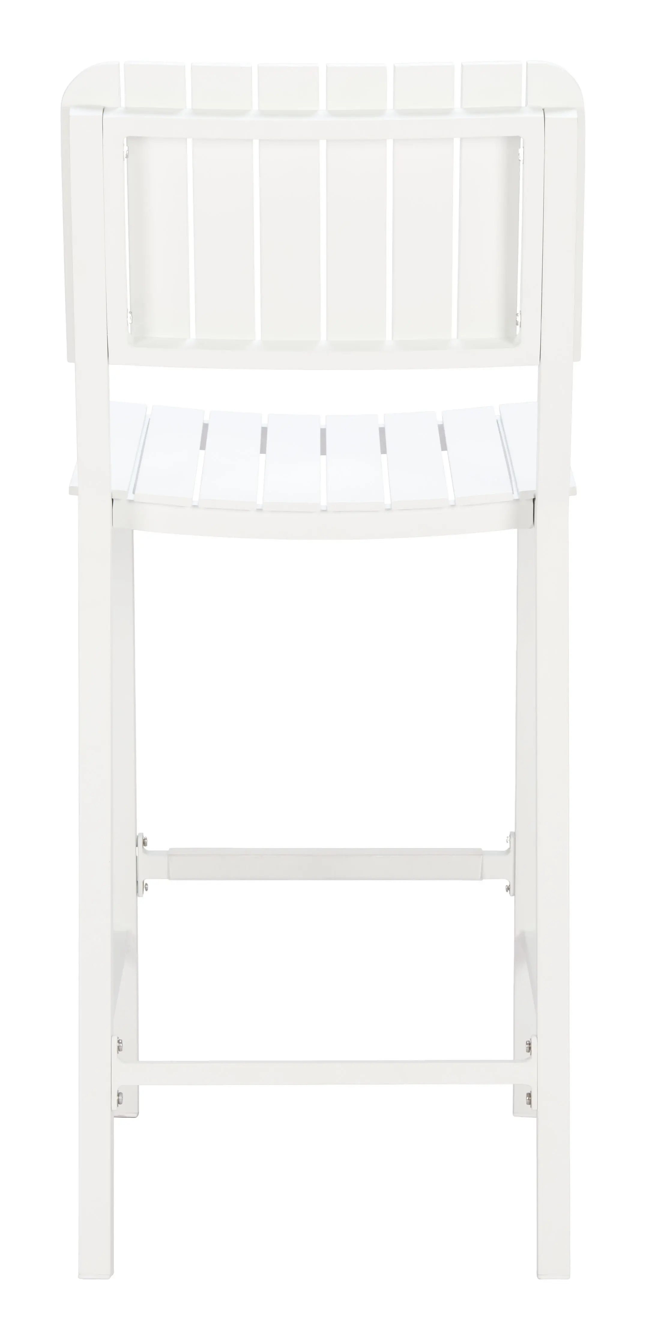 Kayu White Patio Barstool-5