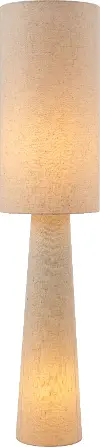 Heaven Beige Floor Lamp