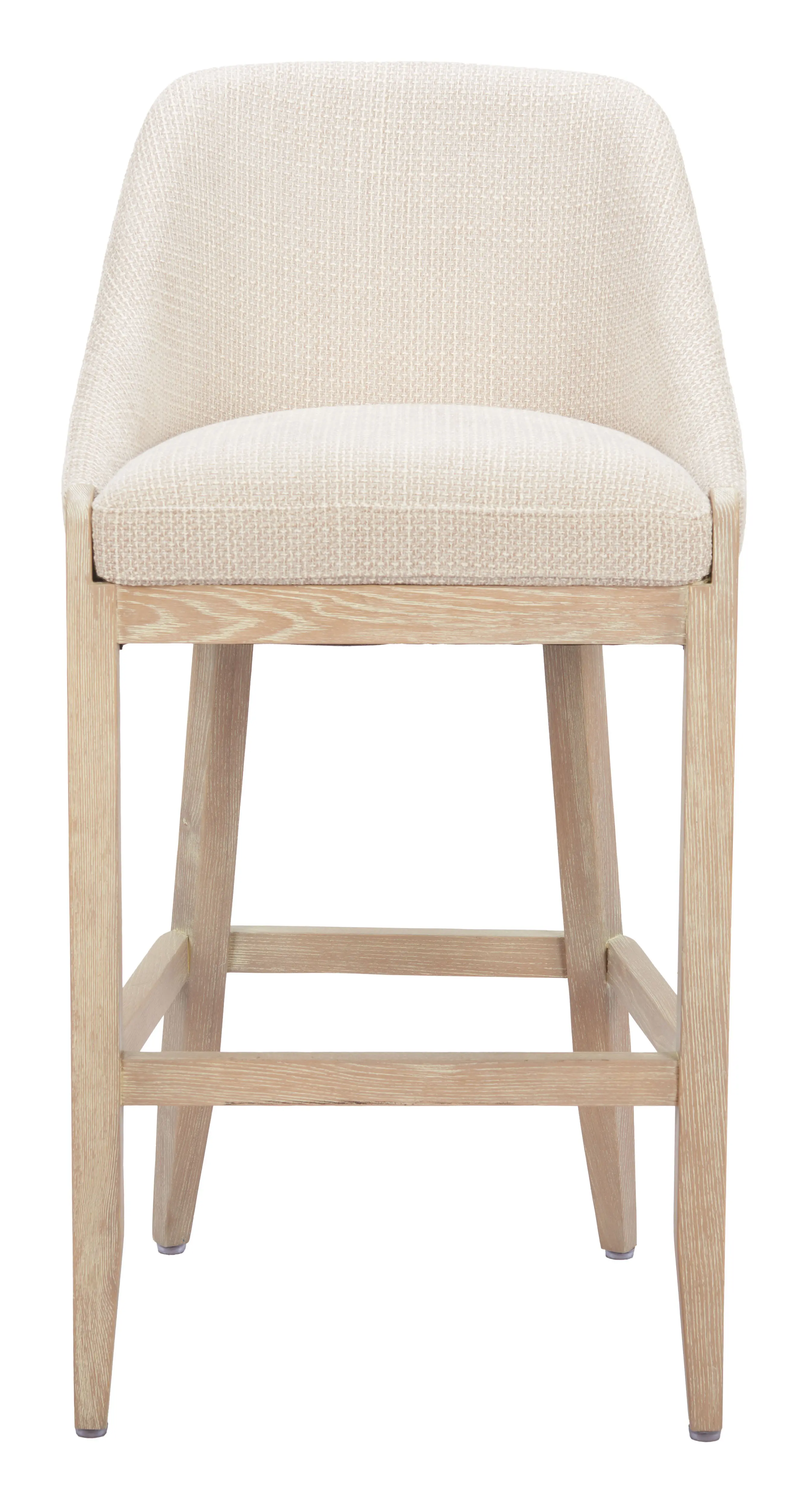 Calmo Beige Barstool-3