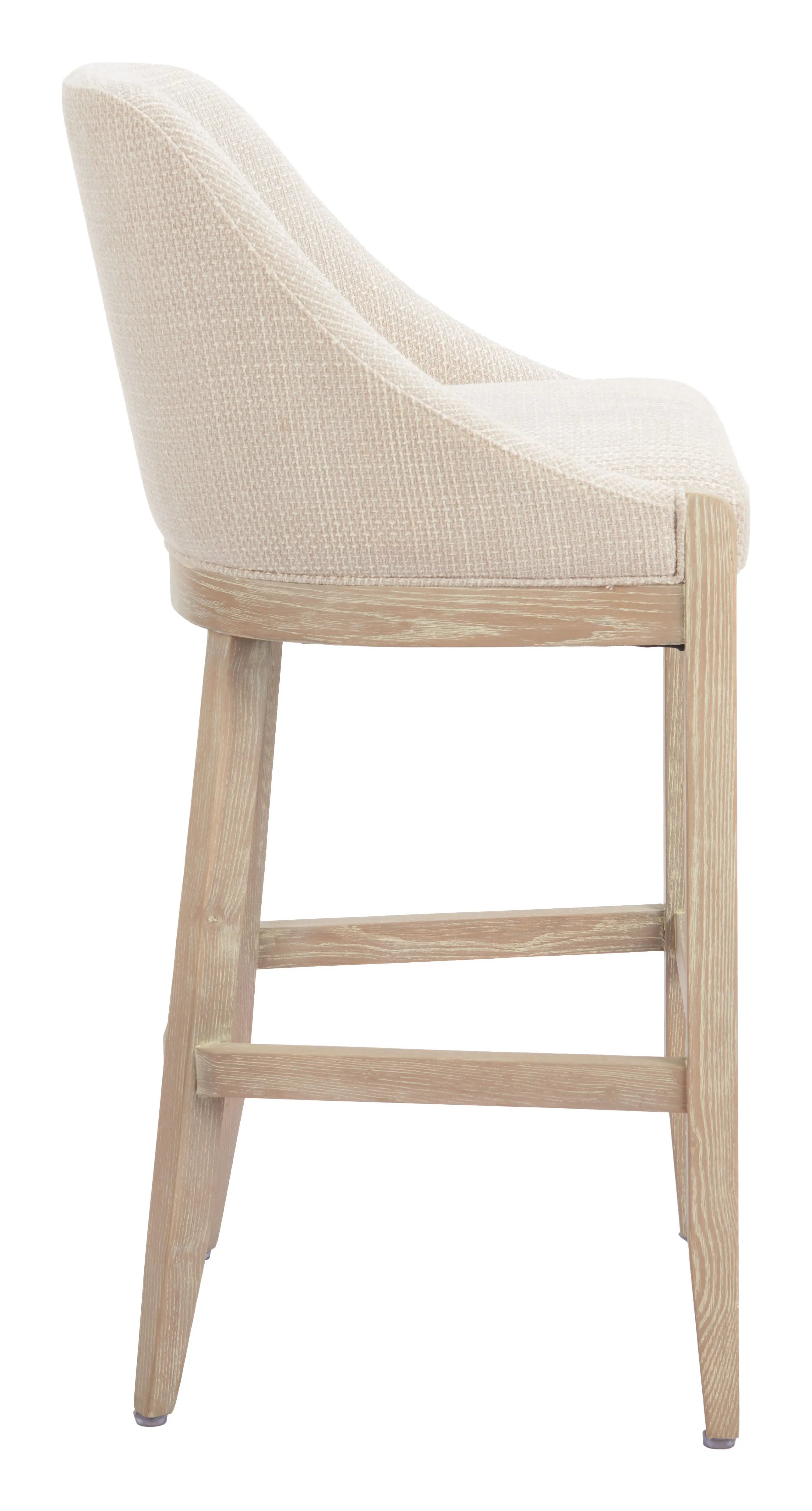 Calmo Beige Barstool-4