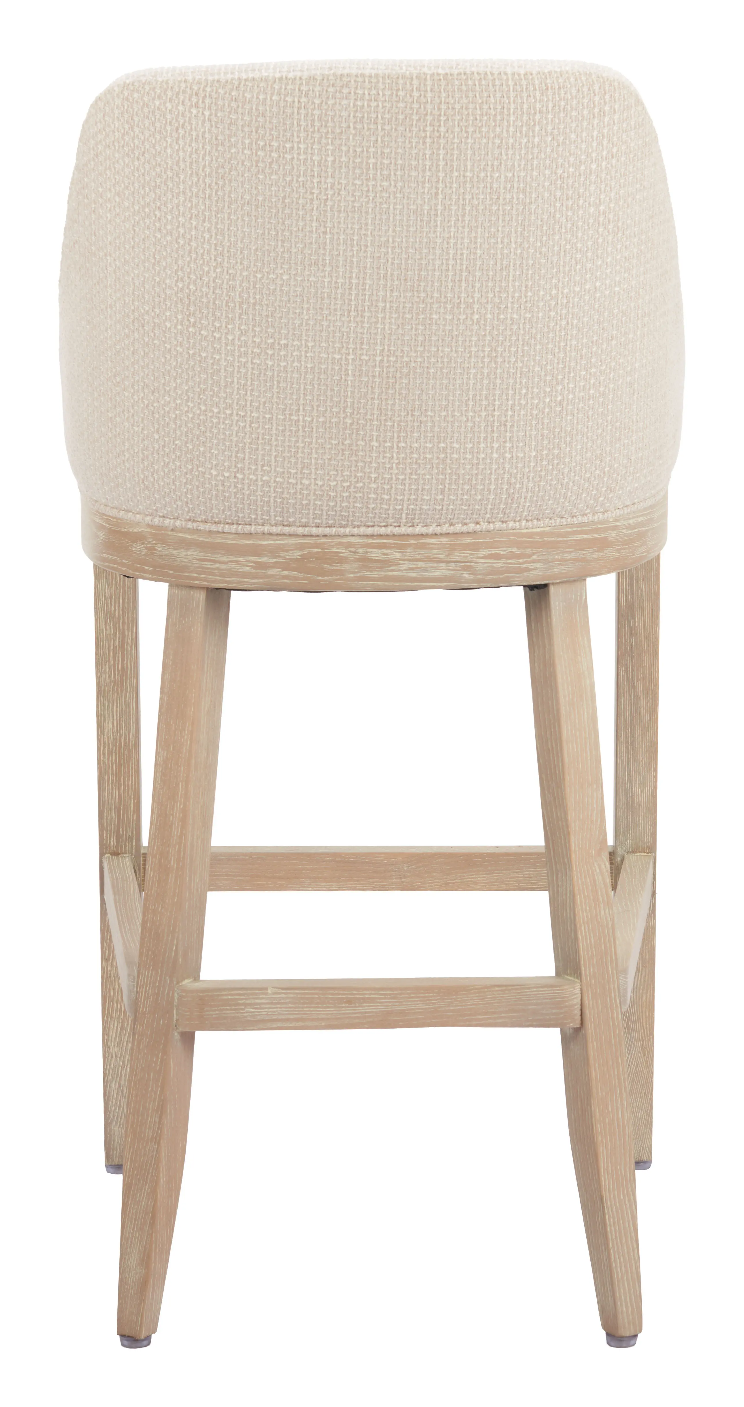 Calmo Beige Barstool-5