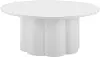 Palmier White Patio Coffee Table