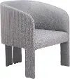 Hull Gray Accent Chair