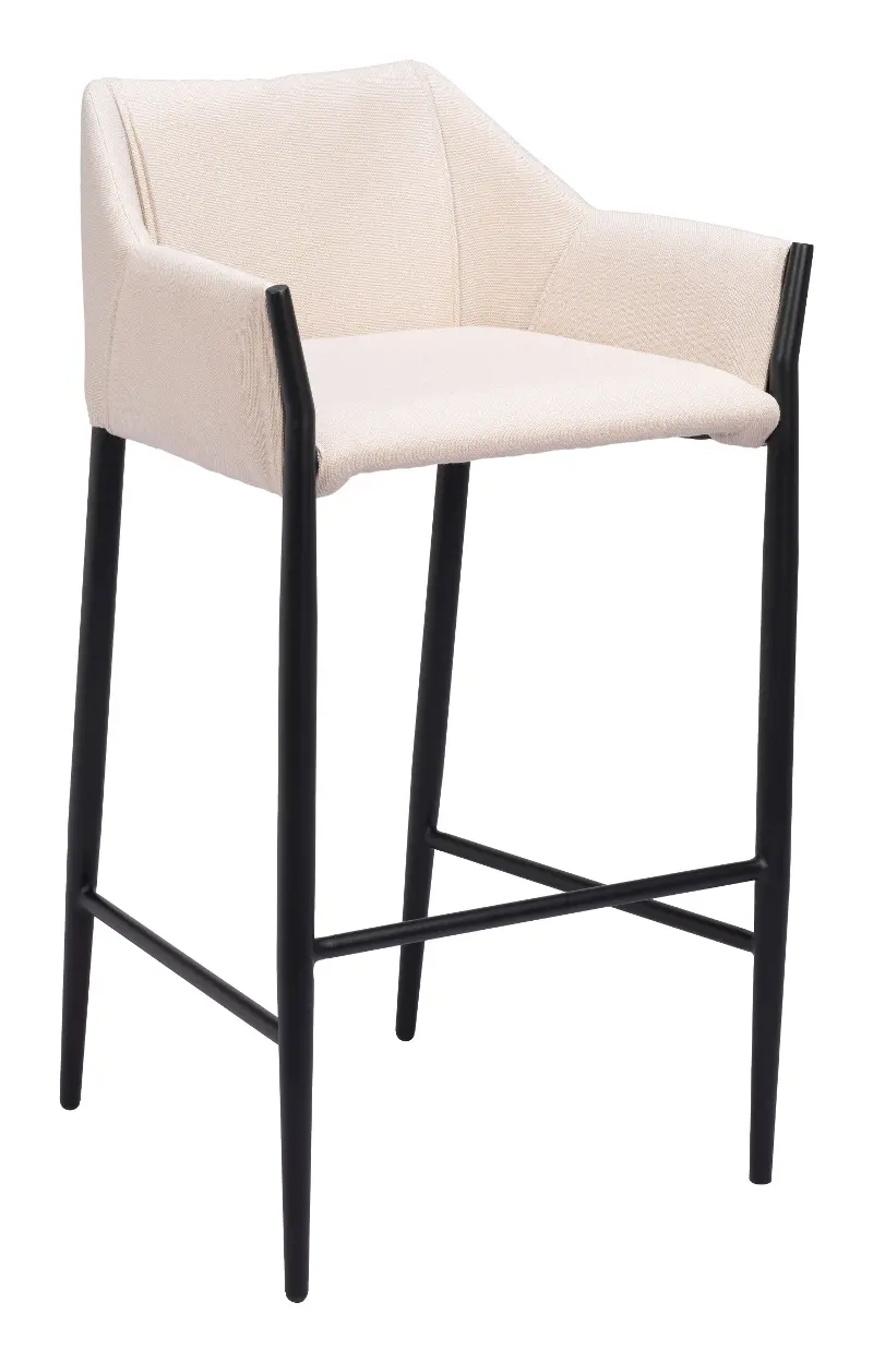 Andover Beige Barstool