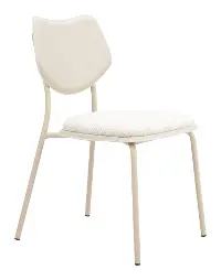 Zeal Light Gray Dining Chairs, Set of 4