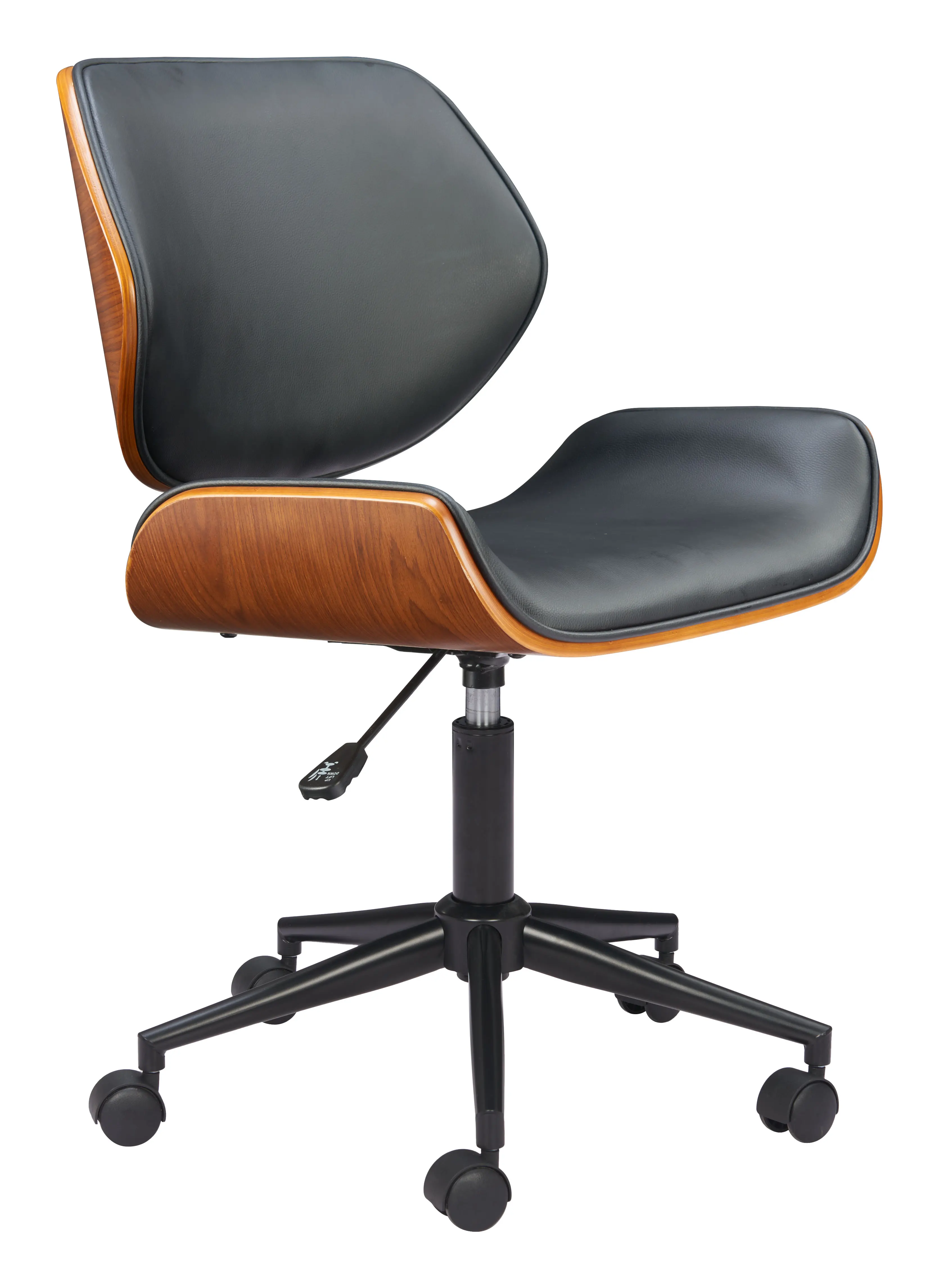 Flex Low Back Office Chair Black-3