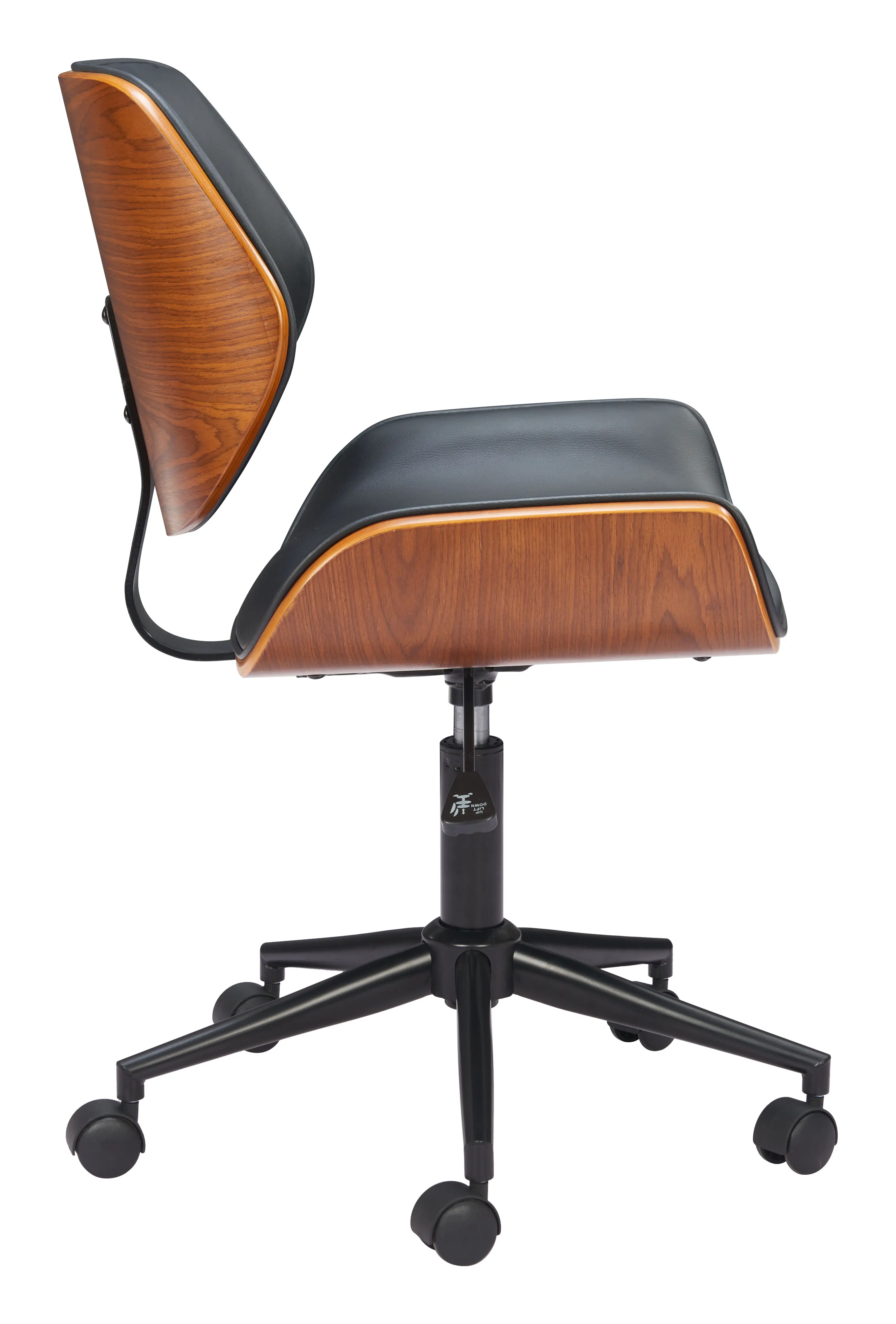 Flex Low Back Office Chair Black-4