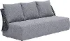 Mekan Gray Patio Sofa