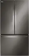 LRFLC2706D LG 27 Cu Ft French Door Refrigerator - Counter Depth Black Stainless