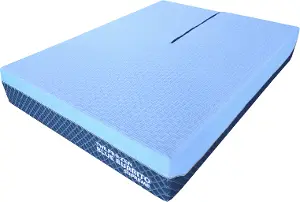 Frozen Blue Burrito Supreme Hybrid Split-Head King Mattress | RC