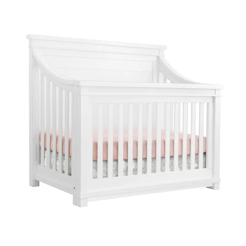 Rowan White Convertible Crib