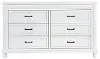 Rowan White Dresser