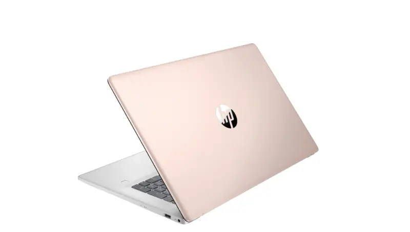 HP Rose Gold 17.3