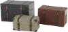 Small Wooden Vintage Decorative Trunk