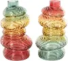 Assorted Multicolored Glass Vase